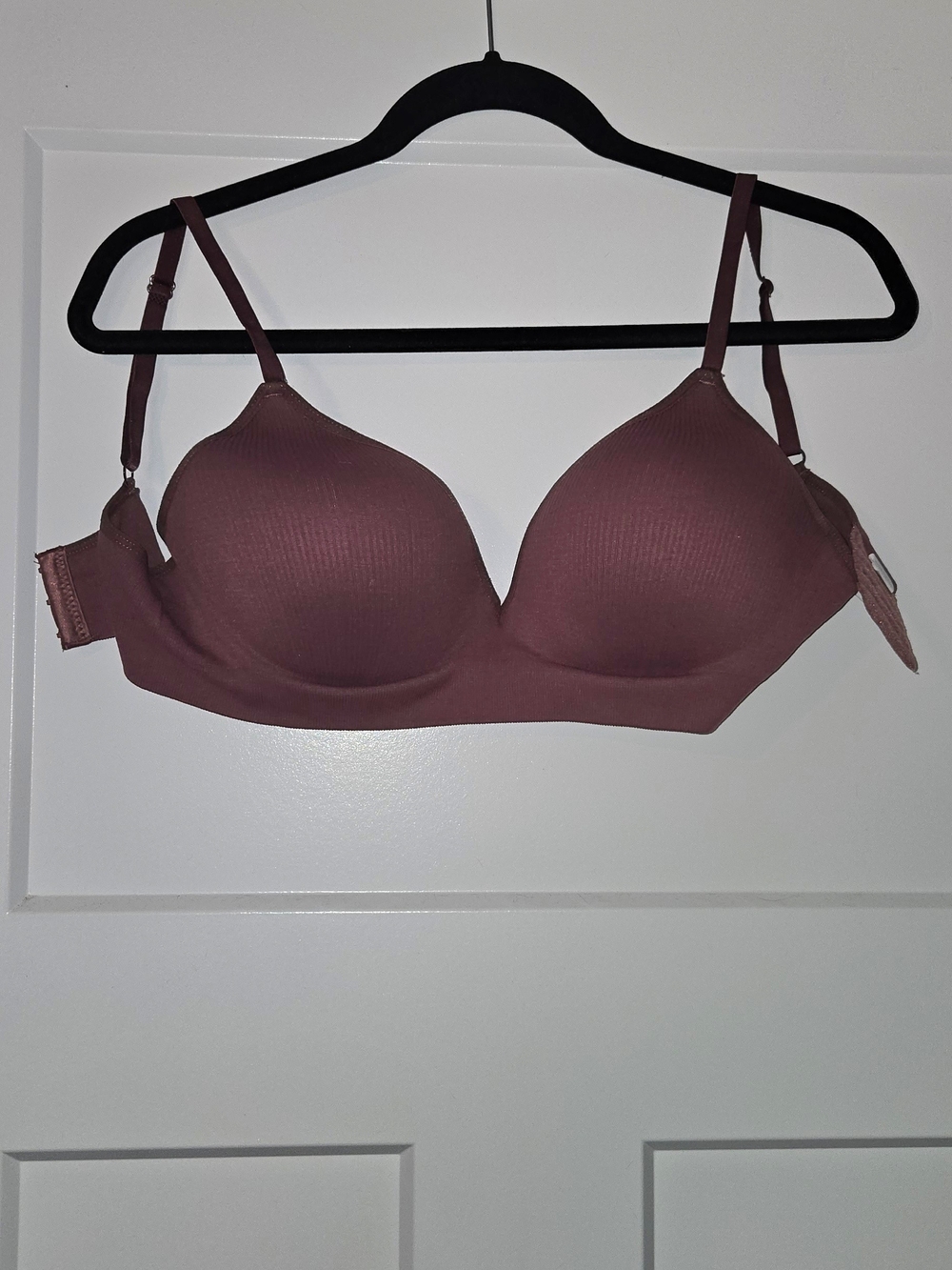 Seamless Everyday 34D T-Shirt Bra - Mauve